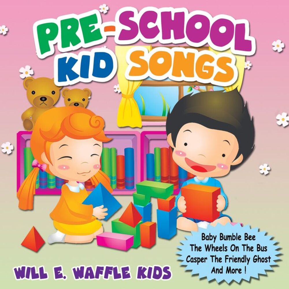 Will E Waffle Kids - Pre-School Kid Songs  CD